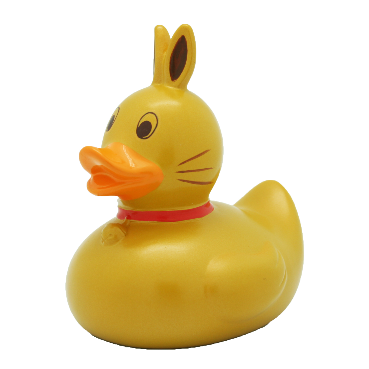 Gold rabbit duck