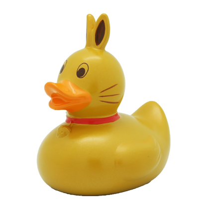 Gold rabbit duck