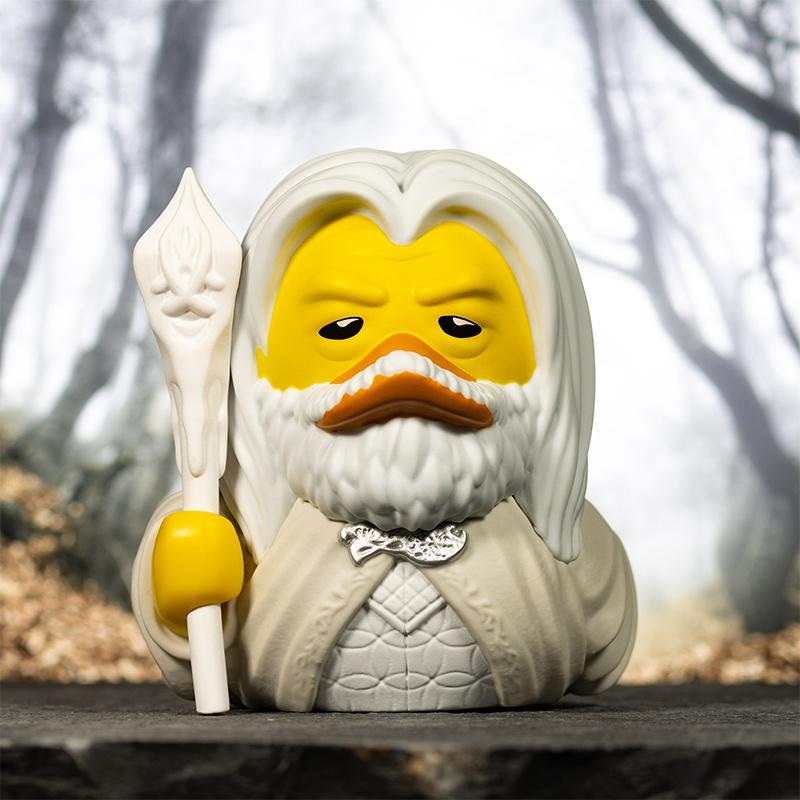 TUBBZ-Ente Le Seigneur des Anneaux: Gandalf le Blanc TUBBZ (First Edition)
