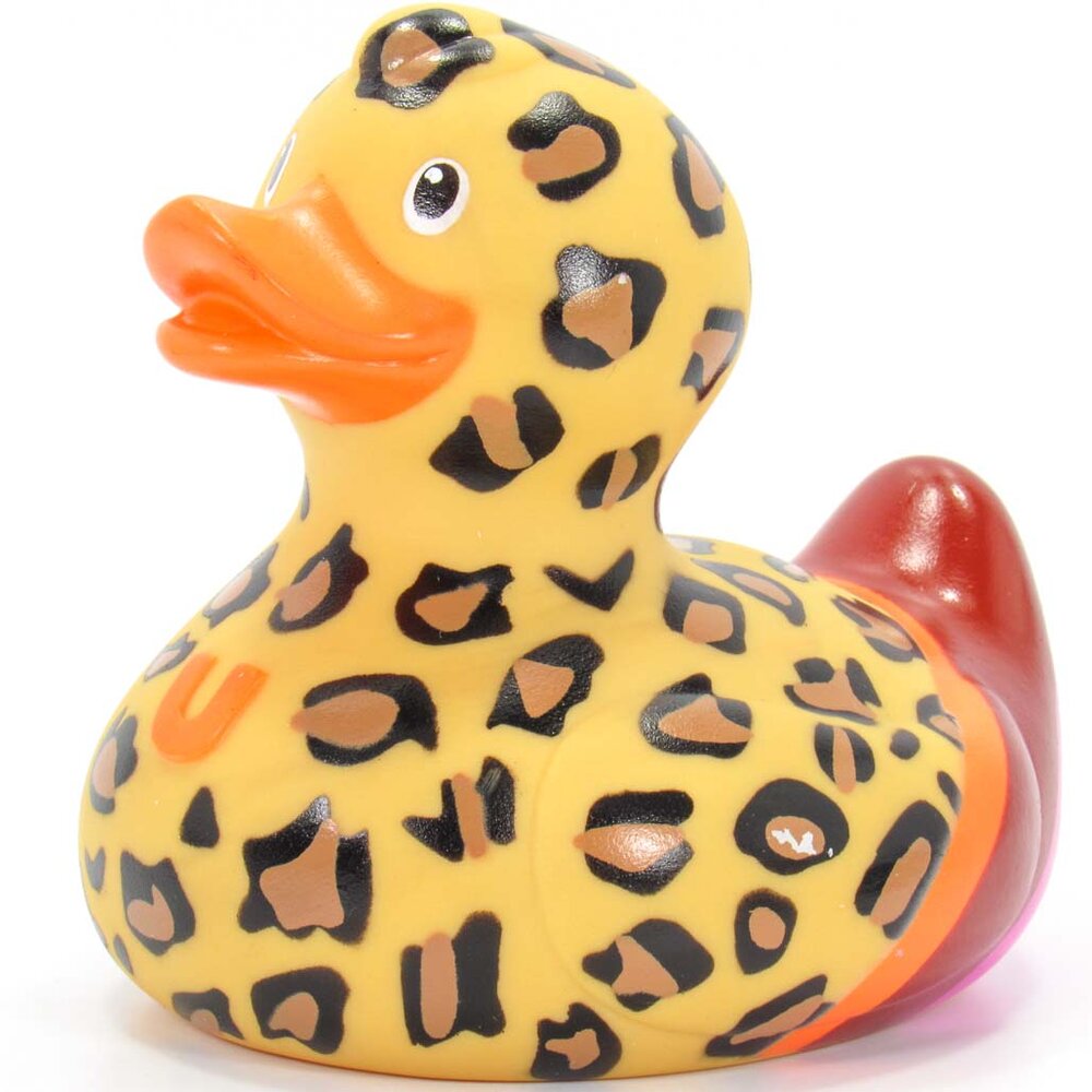 Duck Lush Leopard