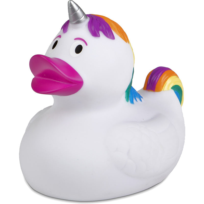 Ente Licorne Arc en Ciel
