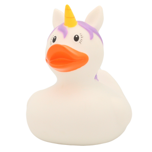 Ente Weißes Einhorn