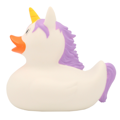 White unicorn duck