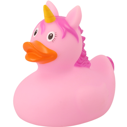 Canard Licorne Rose