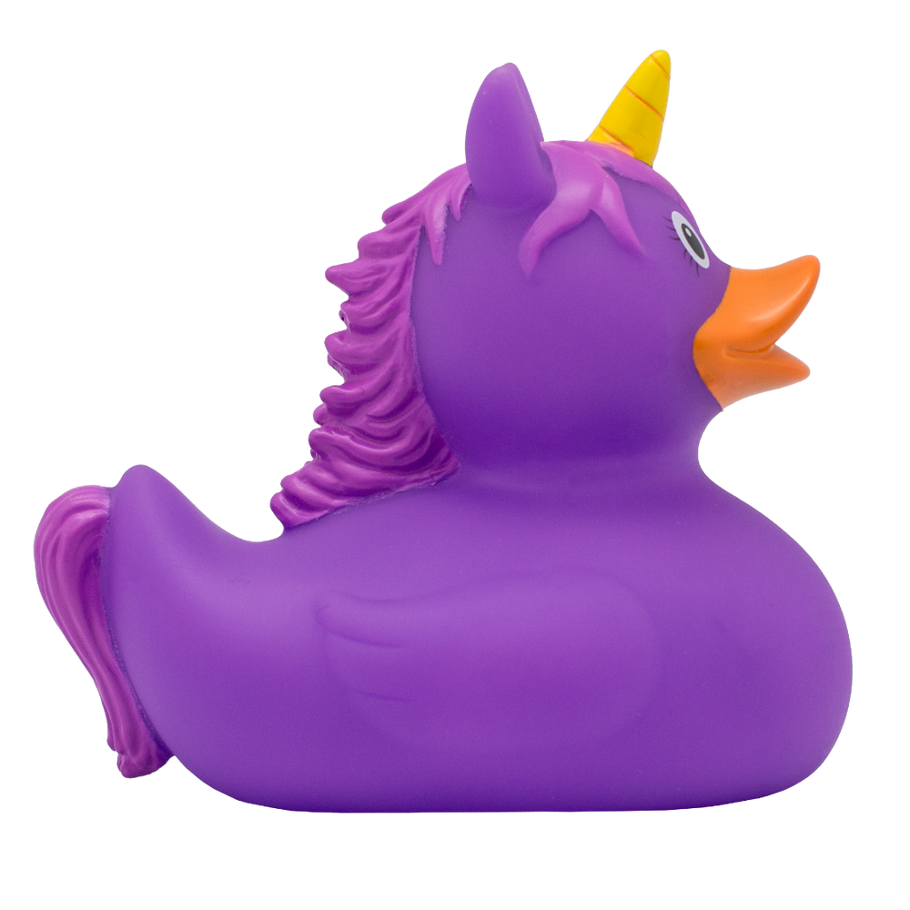 Duck in Violette