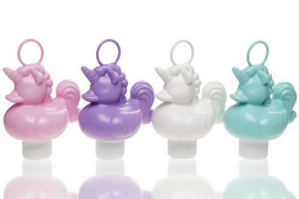 Eenhoorn Eend Visspel Set - Pastel