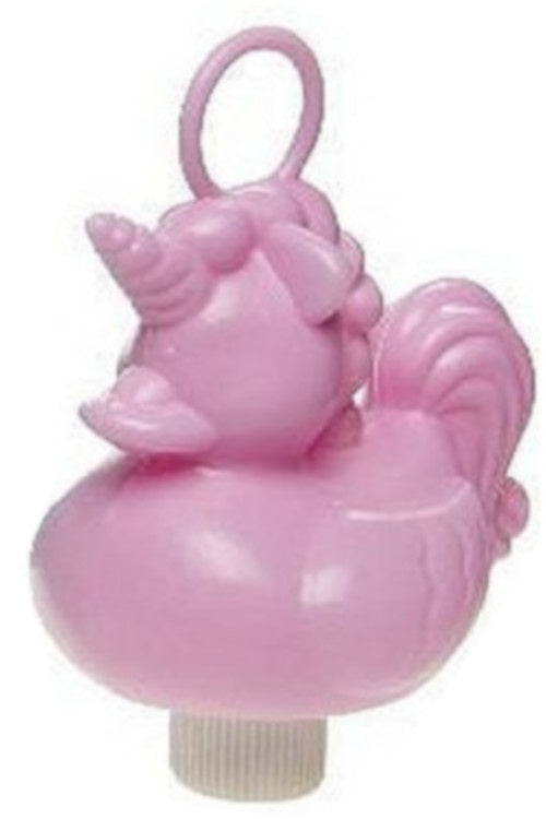 Roze Eenhoorn Vissende Eend