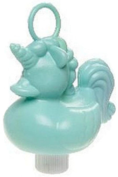 Turquoise Unicorn Angling Duck