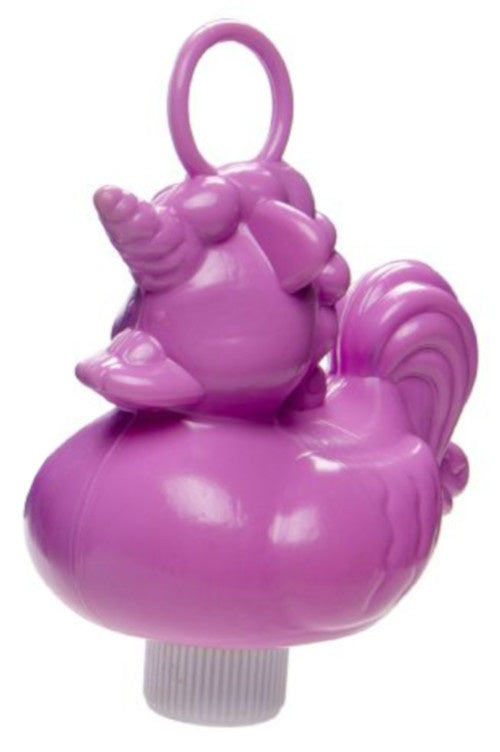 Lila Eenhoorn Eend om mee te vissen