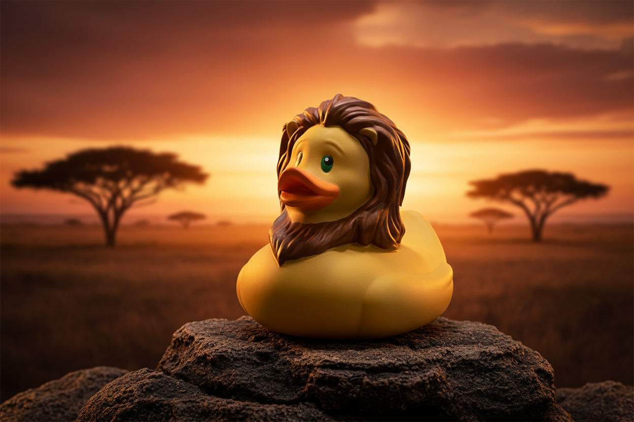 Canard Lion