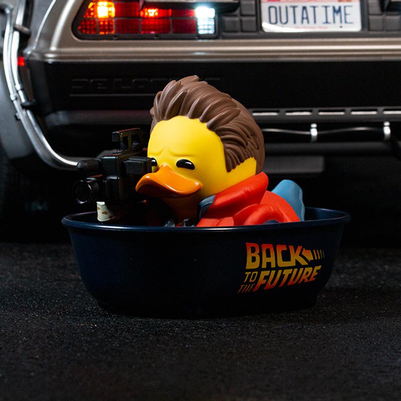 TUBBZ Eend Back to the Future: Marty McFly TUBBZ (First Edition)