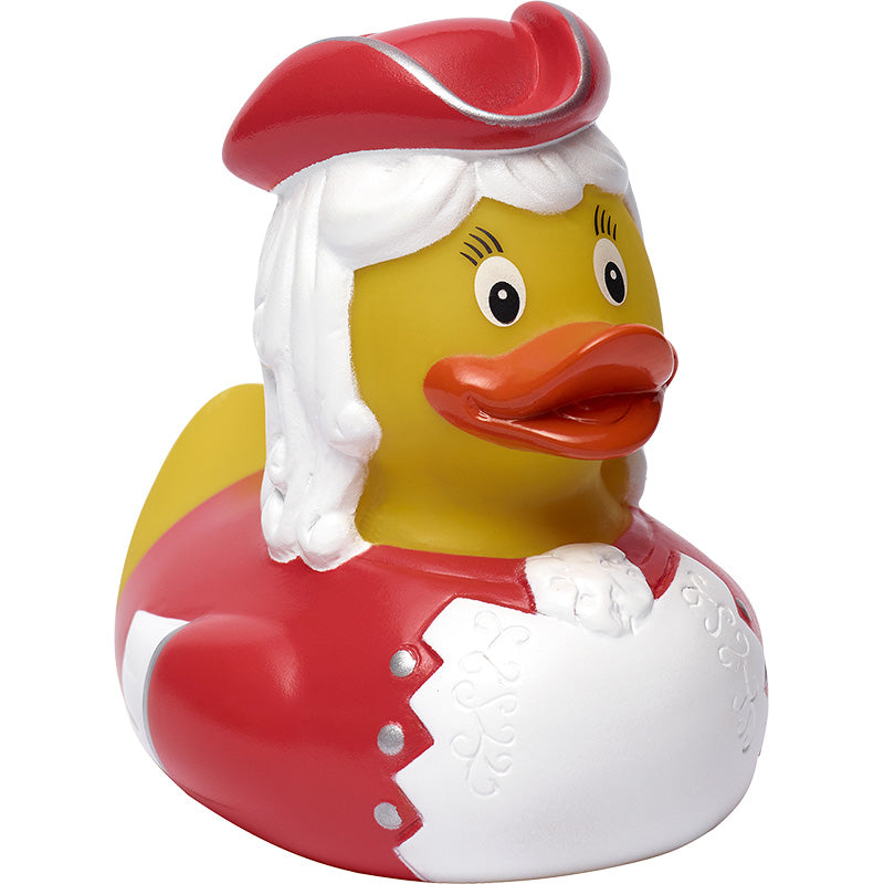 Red Majorette Duck