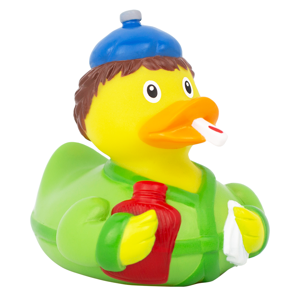 Sick duck