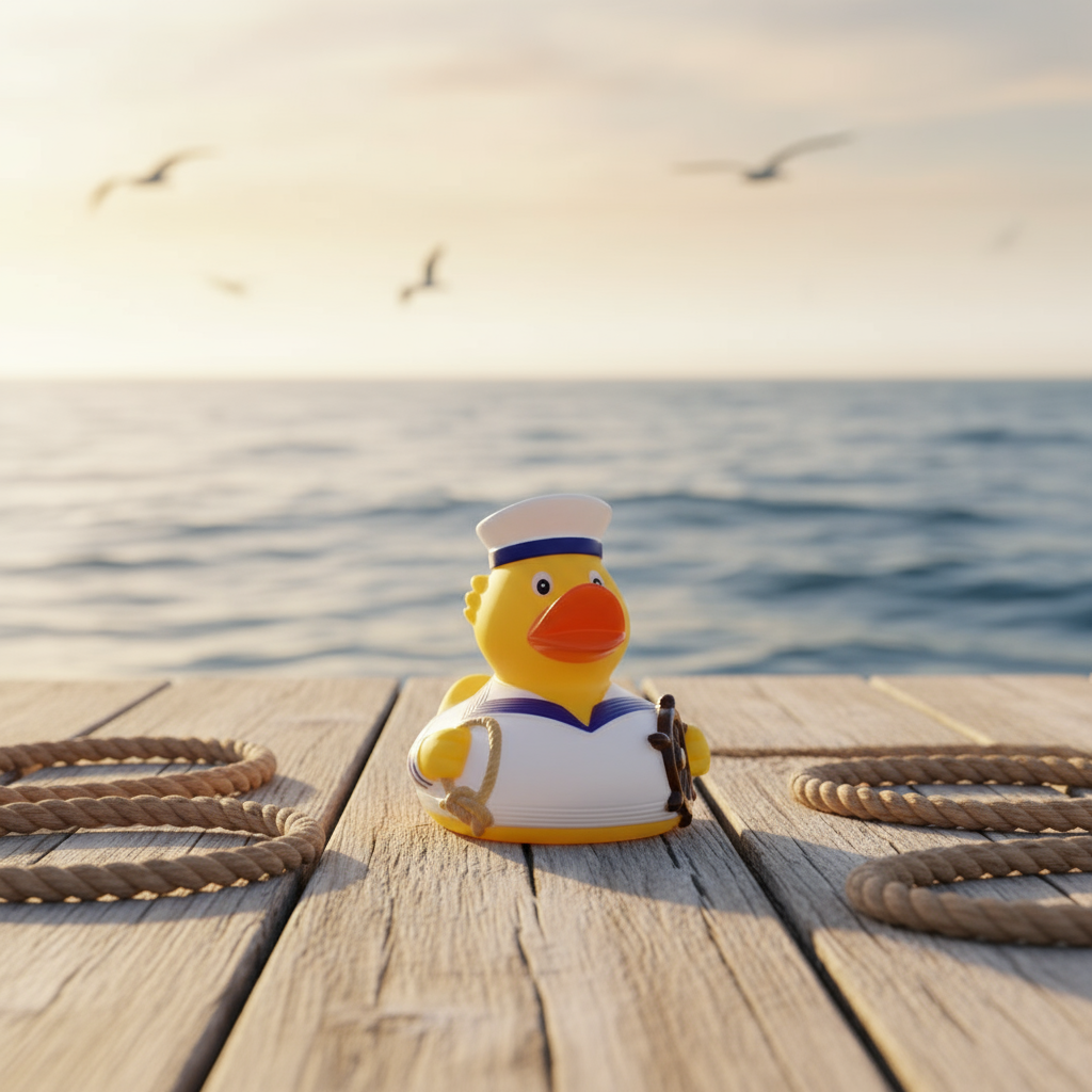 Ente Marin Blanc