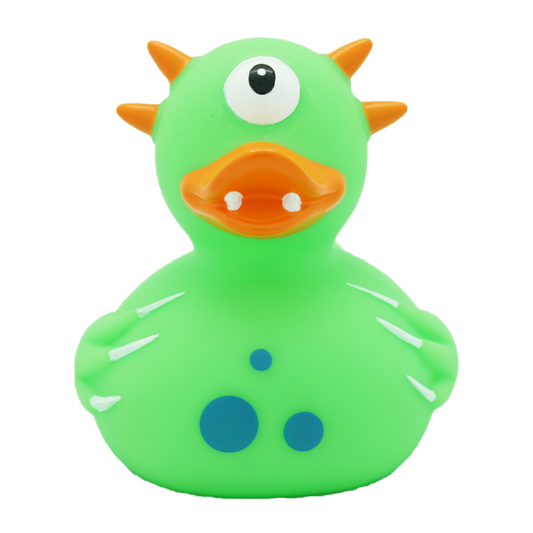 Green monster duck