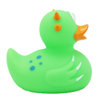 Green monster duck