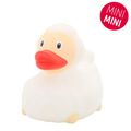 Mini-eendje, wit schaap