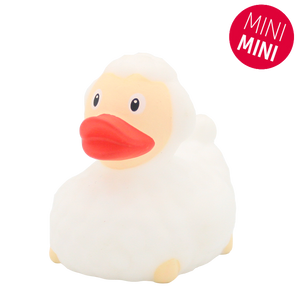 Mini-eendje, wit schaap