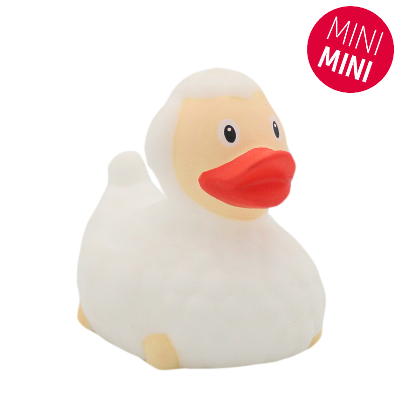 Mini-eendje, wit schaap