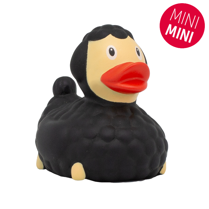 Mini-Ente Schwarzes Schaf