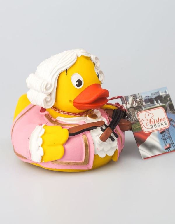 Roze Mozart-eend