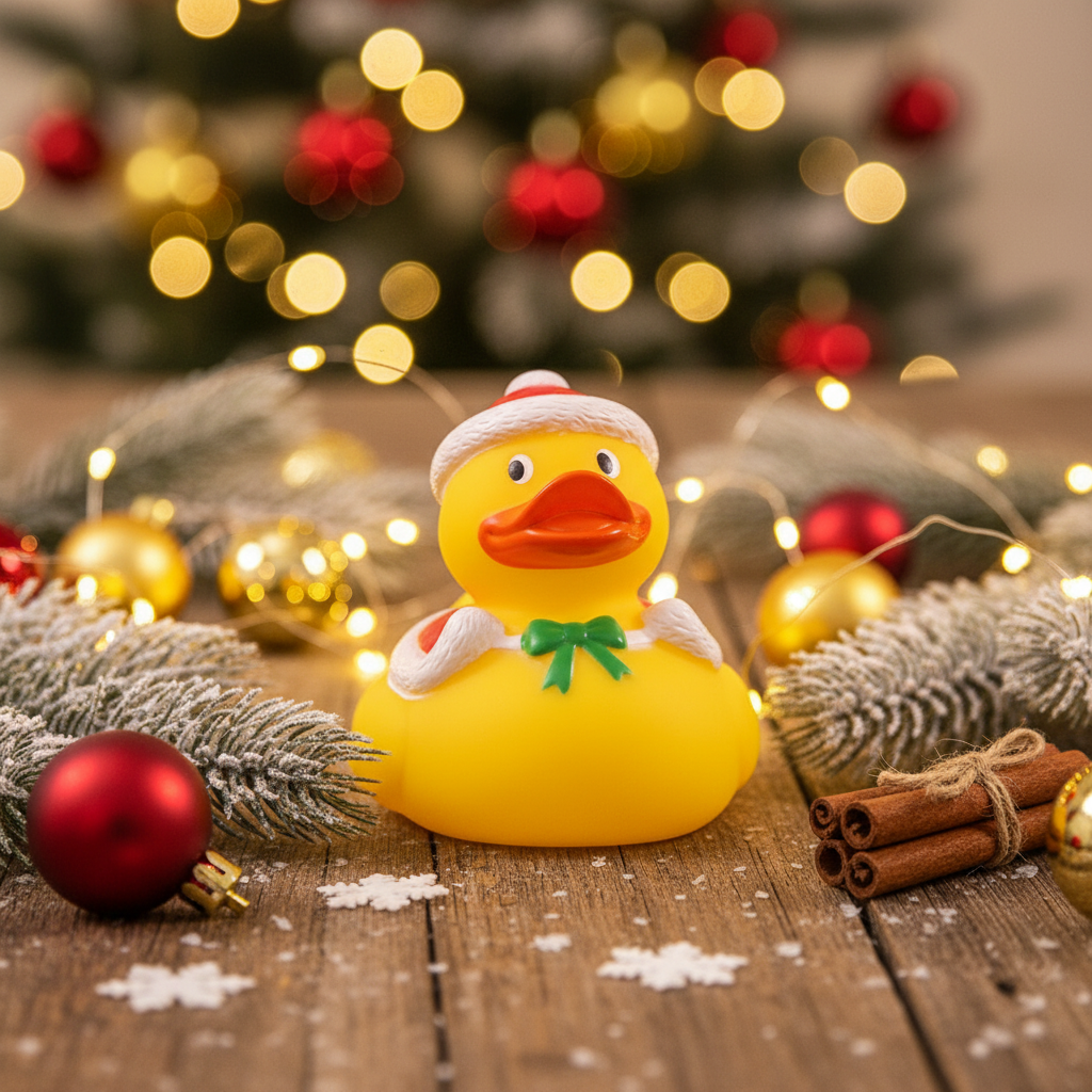 Christmas duck