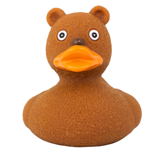 Teddy bear duck