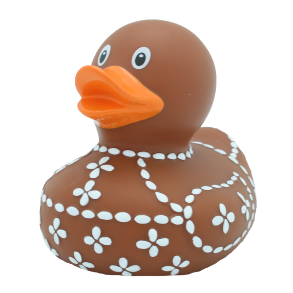 Peperkoek-eend