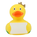 Ente avec Pancarte