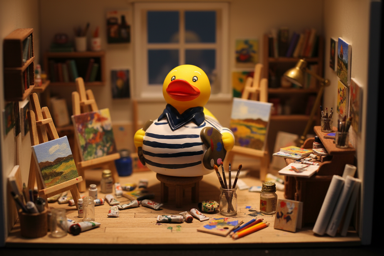 Pablo Duck PicQuacko