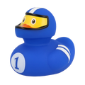 Ente Pilote de Course Blau