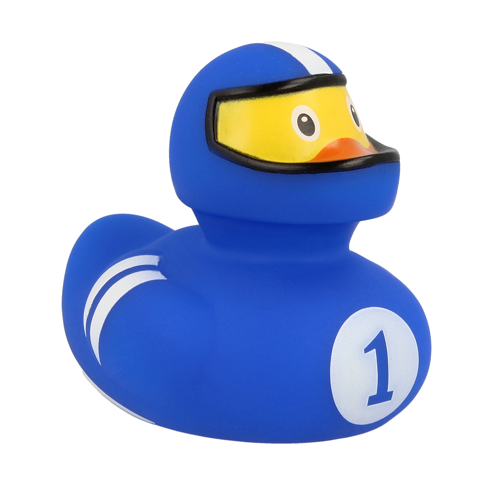 Ente Pilote de Course Blau