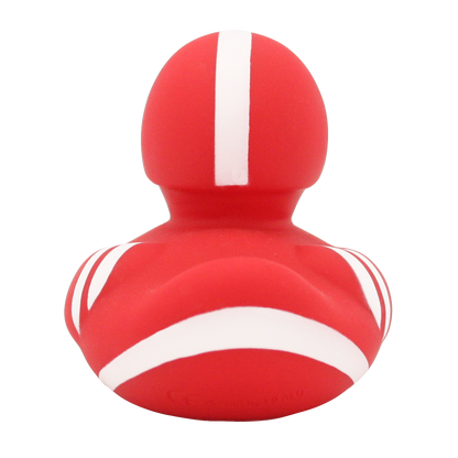 canard pilote de course rouge lilalu