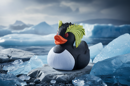 Eendpinguïn Rockhopperpinguïn