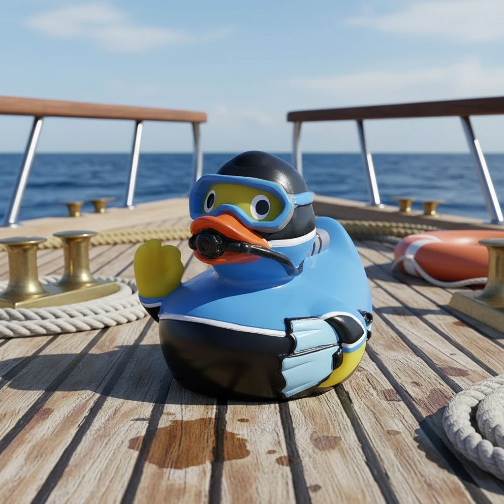 Canard Plongeur
