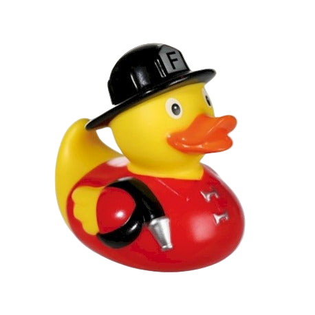 Canard Pompier