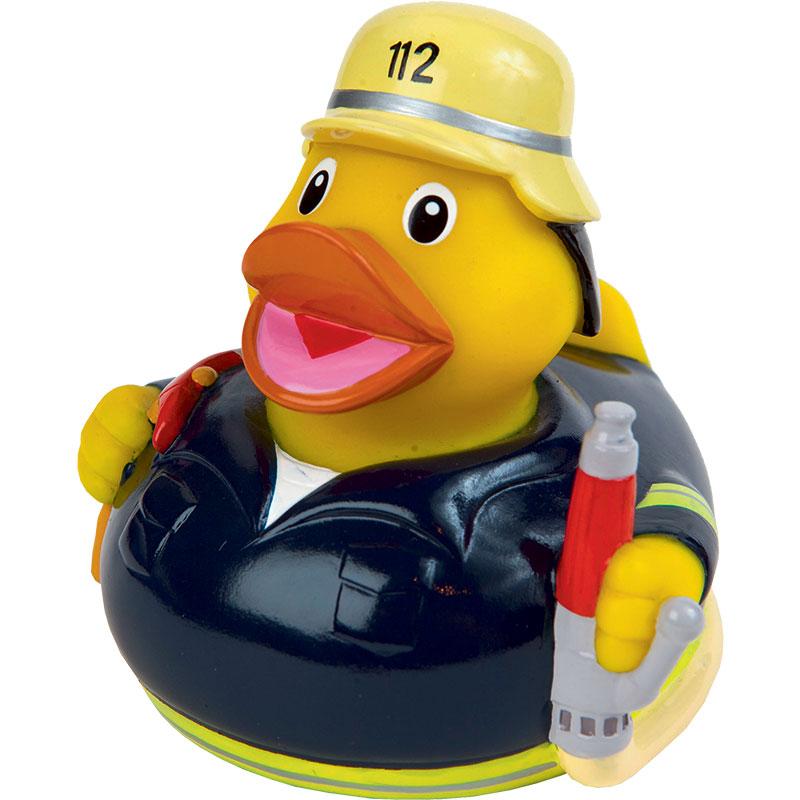 Ente Feuerwehrmann 112
