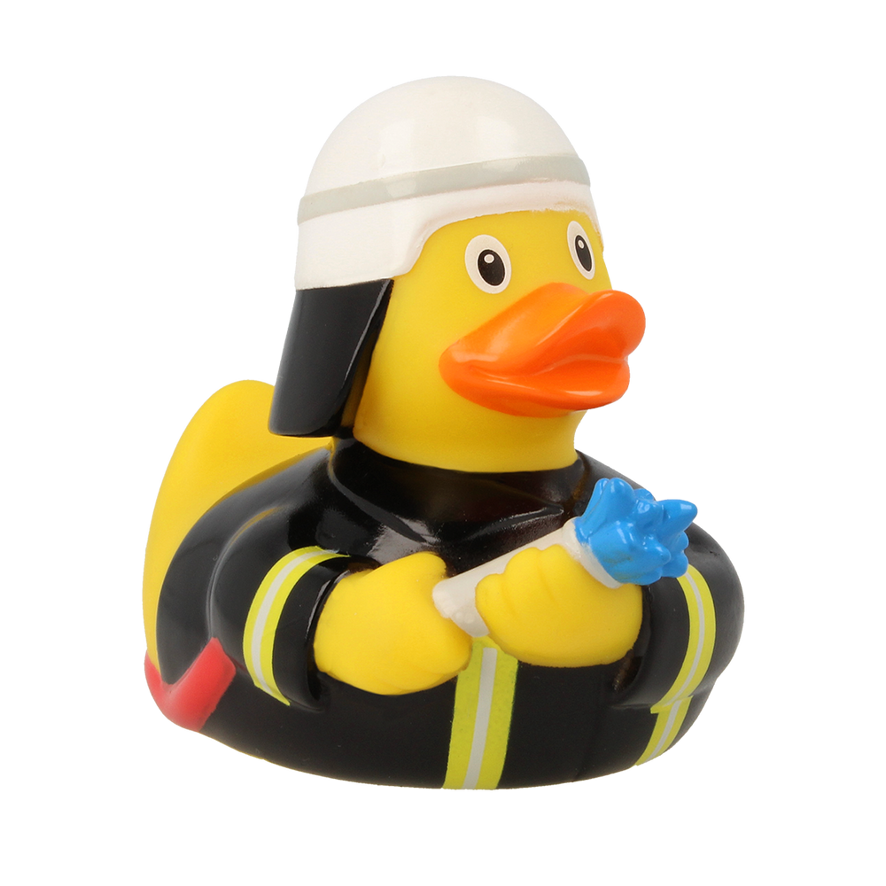 Black firefighter