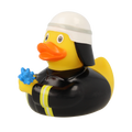 Black firefighter