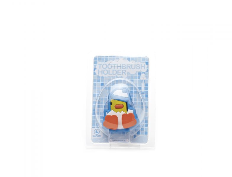 Enten-Zahnbürstenhalter Œuf