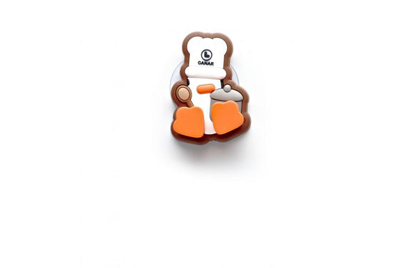 Tandenborstelhouder van Duck Chef