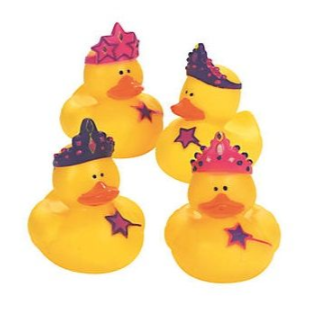 Mini prinsessen eendjes