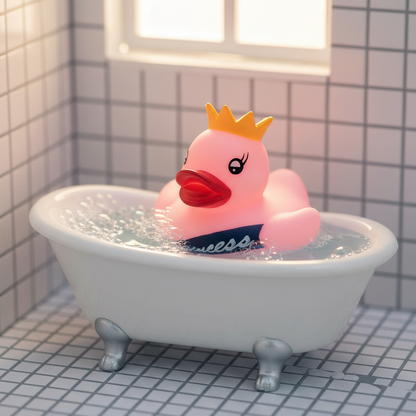 Petit Canard de bain Princesse – visuel produit