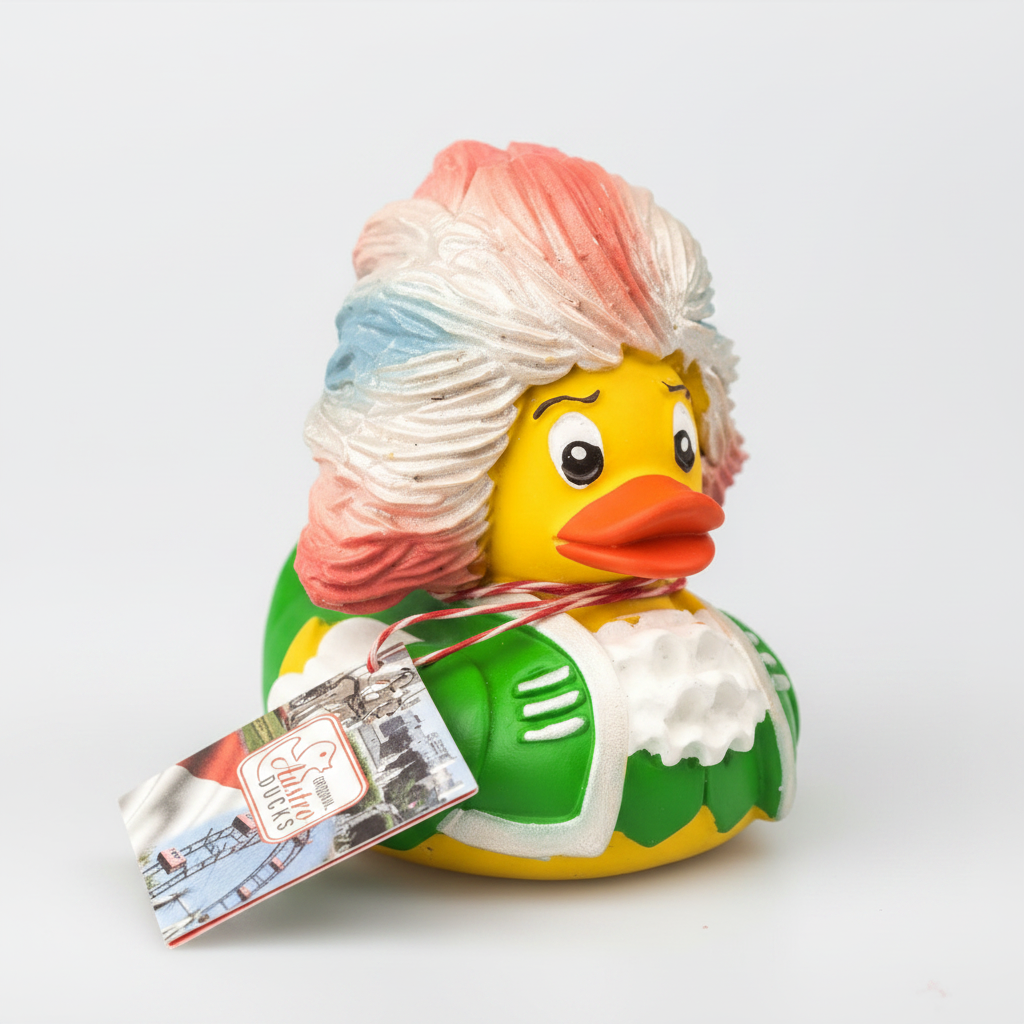 Kwak me, Amadeus-eend