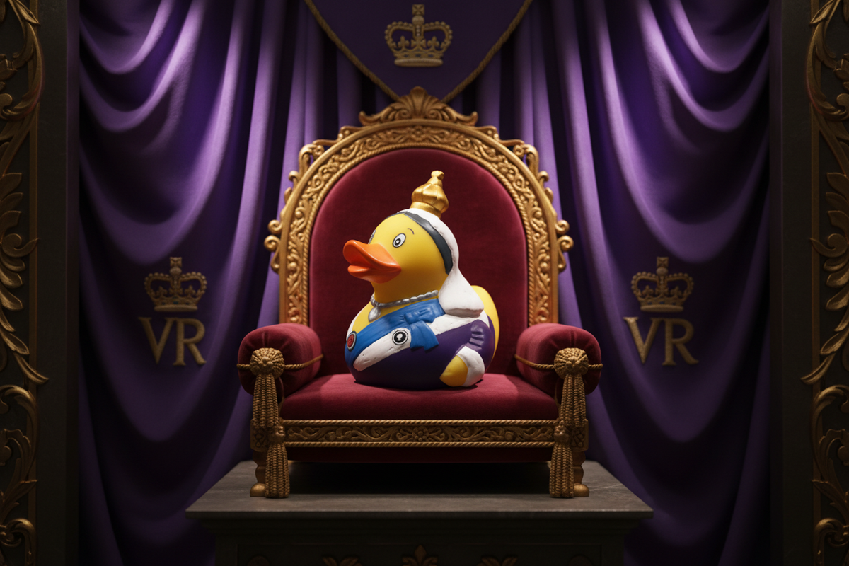 Koningin Victoria Eend