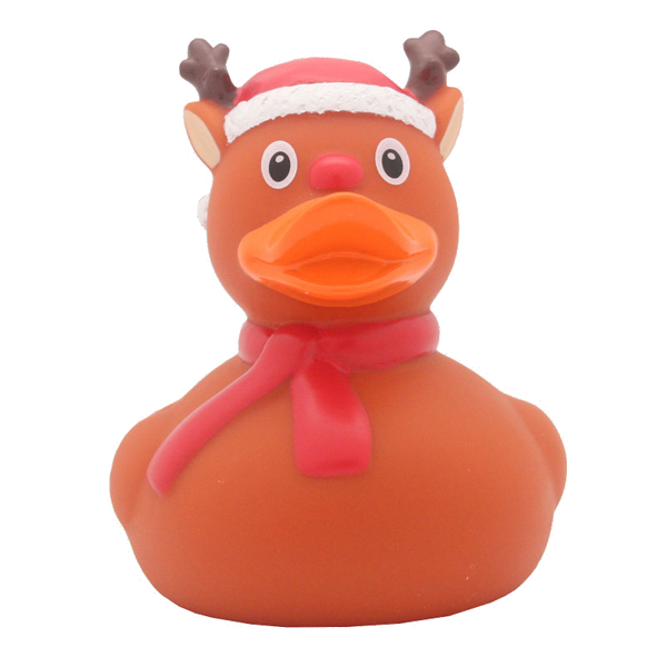 De rendiereend van de Kerstman