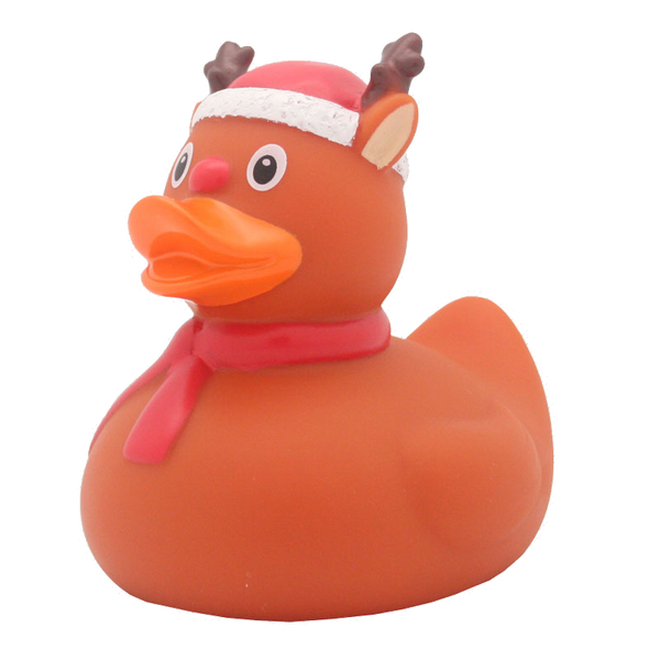 De rendiereend van de Kerstman