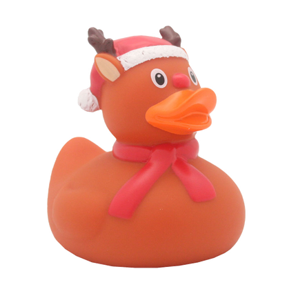 Santa Claus Duck Reindeer