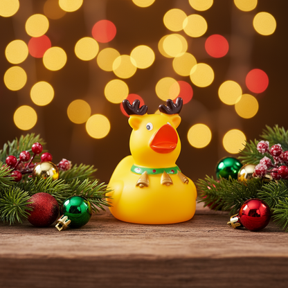 Christmas duck