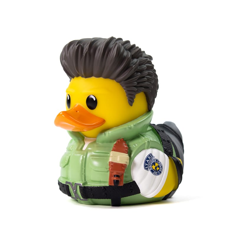 Canard Resident Evil: Chris Redfield TUBBZ (First Edition) - composant du bundle Canards Resident Evil - Wave 01